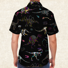 Load image into Gallery viewer, Personalized Fossil Fling Button-Up Shirt