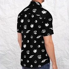 Load image into Gallery viewer, Personalized Death &amp; Dinos Button-Up Shirt