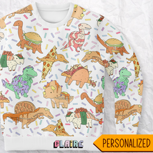 Load image into Gallery viewer, Personalized Chewrassic Park Sweatshirt
