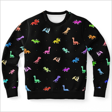 Load image into Gallery viewer, Personalized Digi Dinos Sweatshirt
