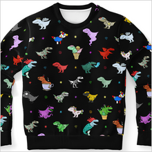 Load image into Gallery viewer, Personalized Multiverse of Rexes Sweatshirt