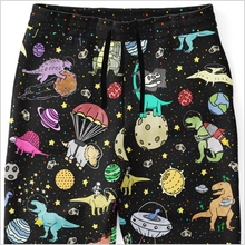 Load image into Gallery viewer, Personalized Interstellar Dinos Sweatpants