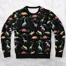 Load image into Gallery viewer, Personalized Dino Abduction Sweatshirt