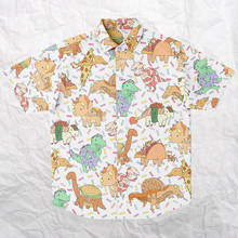 Load image into Gallery viewer, Personalized Chewrassic Park Button-Up Shirt