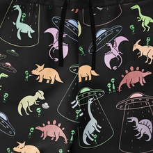 Load image into Gallery viewer, Personalized Dino Abduction Sweatpants