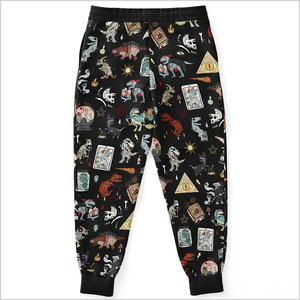 Personalized Dinoccult Sweatpants