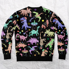 Load image into Gallery viewer, Personalized Dope Dinos Sweatshirt
