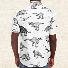 Load image into Gallery viewer, Personalized Dinoriffic Button-Up Shirt