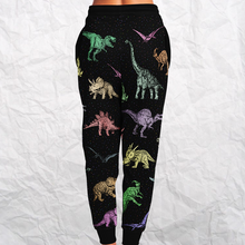 Load image into Gallery viewer, Personalized Dinotastic Sweatpants