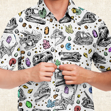 Load image into Gallery viewer, Personalized Dino Relics Button-Up Shirt