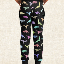 Load image into Gallery viewer, Personalized Dinorigami Youth Sweatpants