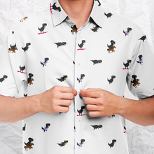 Load image into Gallery viewer, Personalized Olympian Rex Button-Up Shirt