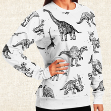 Load image into Gallery viewer, Personalized Dinoriffic Sweatshirt