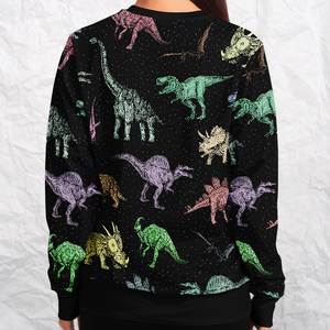 Personalized Dinotastic Sweatshirt