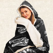 Load image into Gallery viewer, Personalized Serial Digger Hooded Blanket