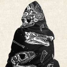 Load image into Gallery viewer, Personalized Serial Digger Hooded Blanket