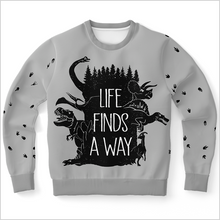 Load image into Gallery viewer, Life Finds A Way Sweatshirt