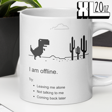 Load image into Gallery viewer, Personalized Offline Dino XL Mug