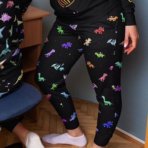 Personalized Digi Dinos Sweatpants