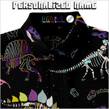 Load image into Gallery viewer, Personalized Fossil Fling Button-Up Shirt