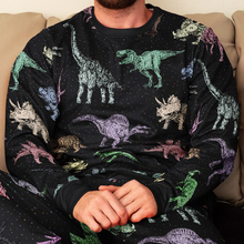 Load image into Gallery viewer, Personalized Dinotastic Sweatshirt