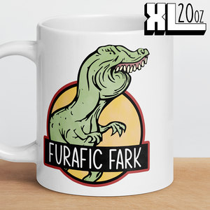 Personalized Furafic Fark XL Mug