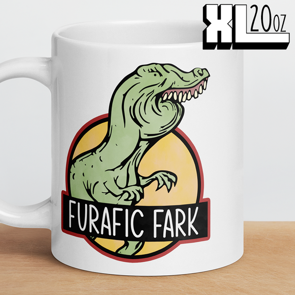Personalized Furafic Fark XL Mug