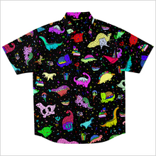 Load image into Gallery viewer, Personalized Chewrassic World Button-Up Shirt