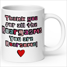 Load image into Gallery viewer, Personalized Horny Roargasms XL Mug