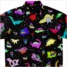 Load image into Gallery viewer, Personalized Chewrassic World Button-Up Shirt