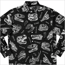 Load image into Gallery viewer, Personalized Serial Digger Long Sleeve Button Shirt