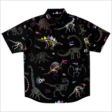 Load image into Gallery viewer, Personalized Fossil Fling Button-Up Shirt