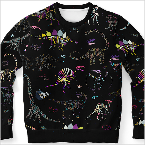 Personalized Fossil Fling Sweatshirt