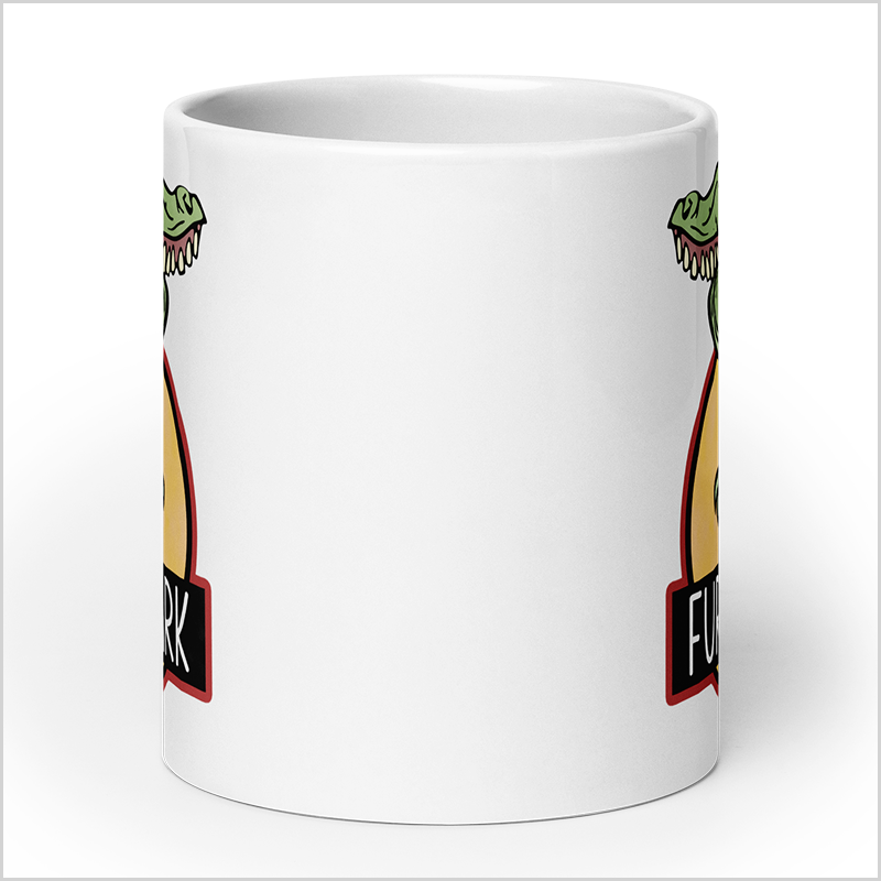 Personalized Furafic Fark XL Mug