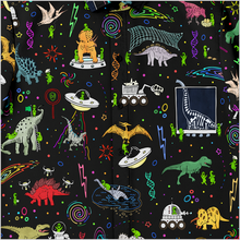 Load image into Gallery viewer, Personalized Dinogeddon Button-Up Shirt