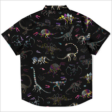 Load image into Gallery viewer, Personalized Fossil Fling Youth Button-Up Shirt