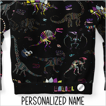 Load image into Gallery viewer, Personalized Fossil Fling Sweatshirt
