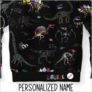 Personalized Fossil Fling Sweatshirt