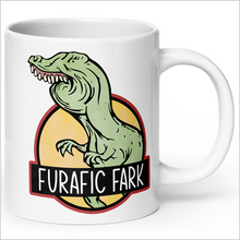 Load image into Gallery viewer, Personalized Furafic Fark XL Mug