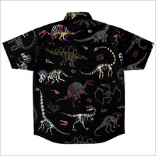Load image into Gallery viewer, Personalized Fossil Fling Button-Up Shirt