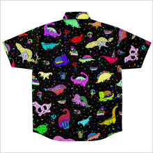 Load image into Gallery viewer, Personalized Chewrassic World Button-Up Shirt