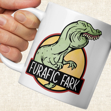 Load image into Gallery viewer, Personalized Furafic Fark XL Mug
