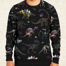 Load image into Gallery viewer, Personalized Fossil Fling Sweatshirt