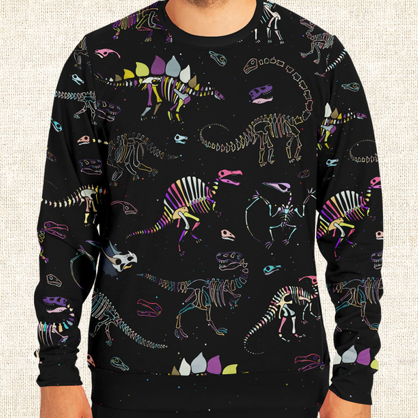 Personalized Fossil Fling Sweatshirt