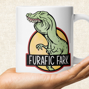 Personalized Furafic Fark XL Mug