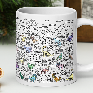 Dinotopia XL Mug