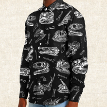 Load image into Gallery viewer, Personalized Serial Digger Long Sleeve Button Shirt