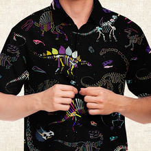 Load image into Gallery viewer, Personalized Fossil Fling Button-Up Shirt