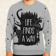 Load image into Gallery viewer, Life Finds A Way Sweatshirt