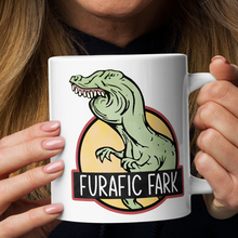 Load image into Gallery viewer, Personalized Furafic Fark XL Mug